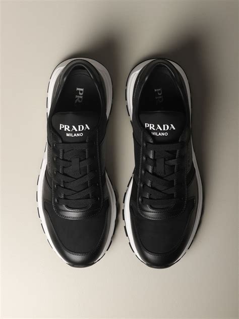 mens prada sneakers sale|authentic men prada sneakers.